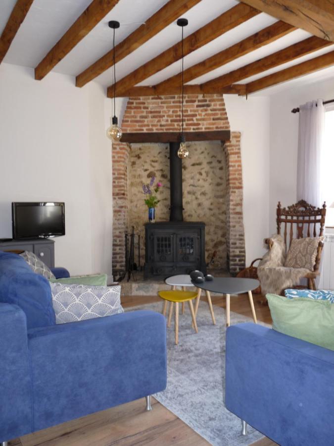 Een Prachtige Gite In Frankrijk Chez Gerard Vieilleville Bagian luar foto